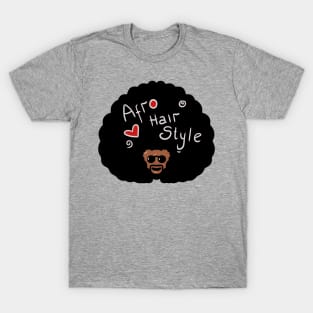 Afro hairstyle T-Shirt